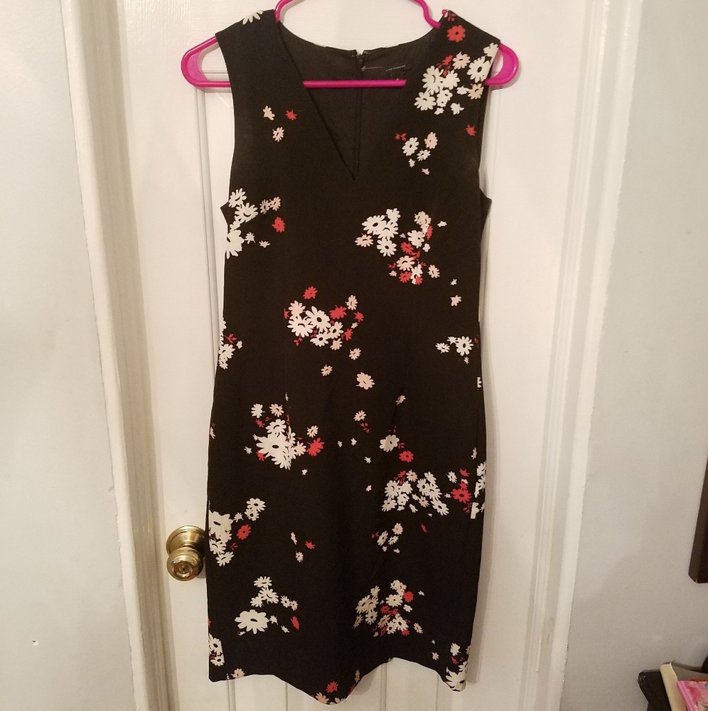 Ann Taylor floral dress